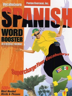 cover image of VocabuLearn&#174; Spanish Word Booster